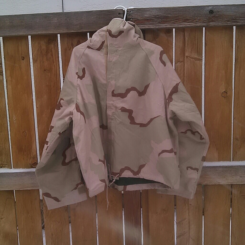 Camo coat